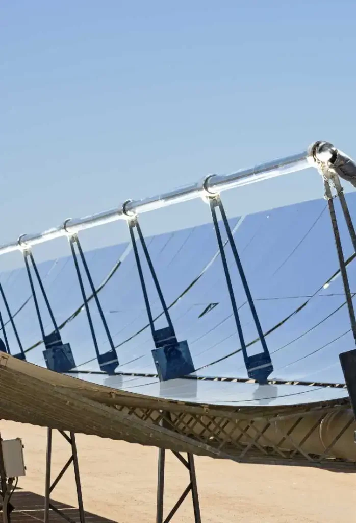 Energía solar de concentración CSP