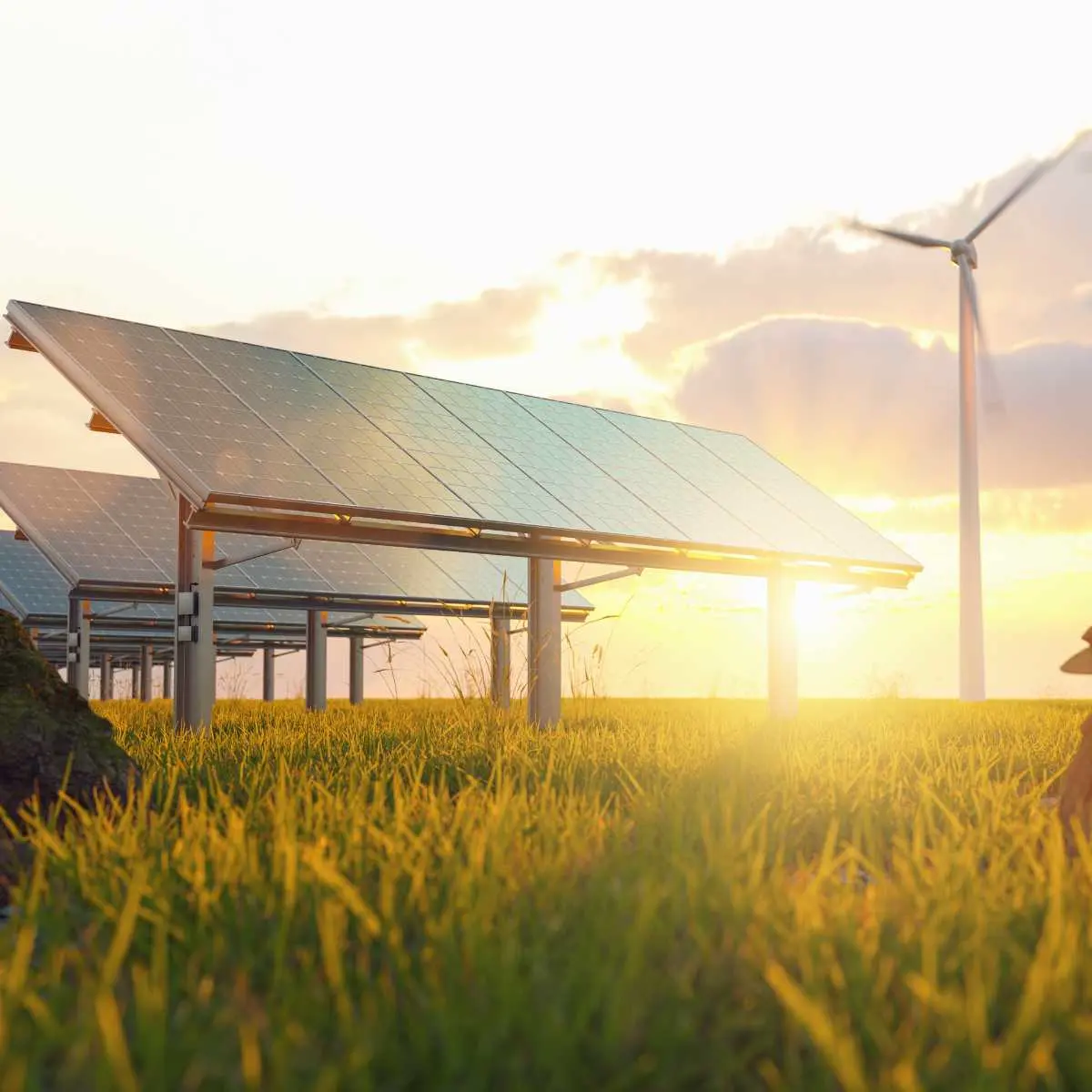 Proyectos solares híbridos