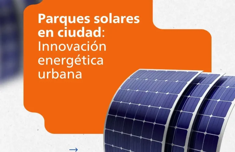 Parques solares urbanos