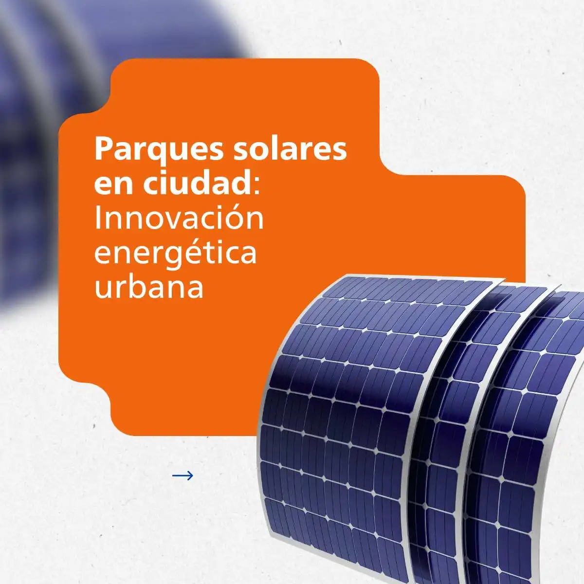 Parques solares urbanos