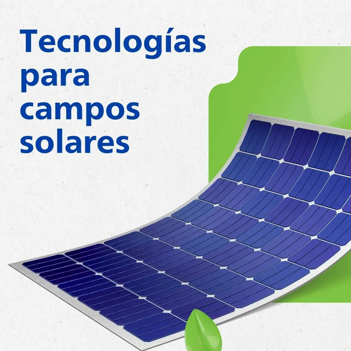 Instalación parques solares