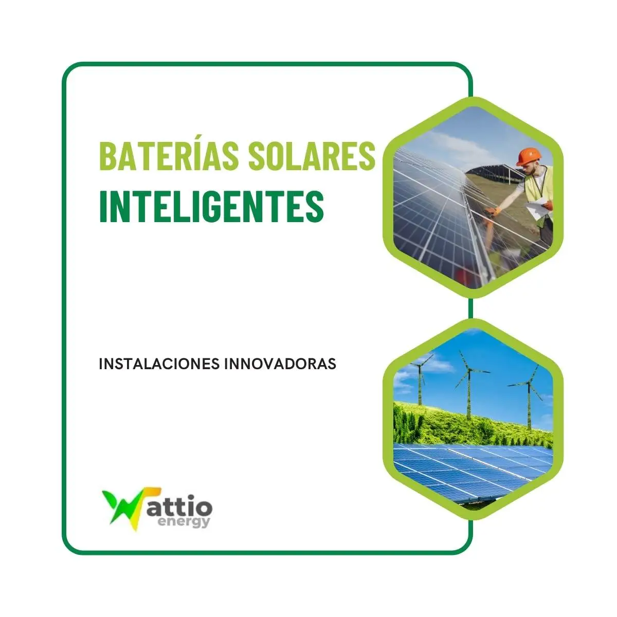 Baterías virtuales solares