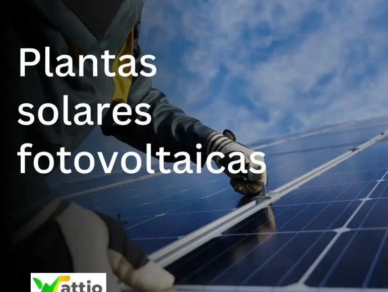 Energía Parque solares