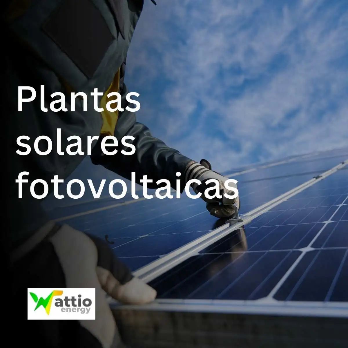 Energía Parque solares