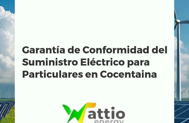 Instalación eléctrica segura y eficiente en viviendas de Cocentaina con energía solar