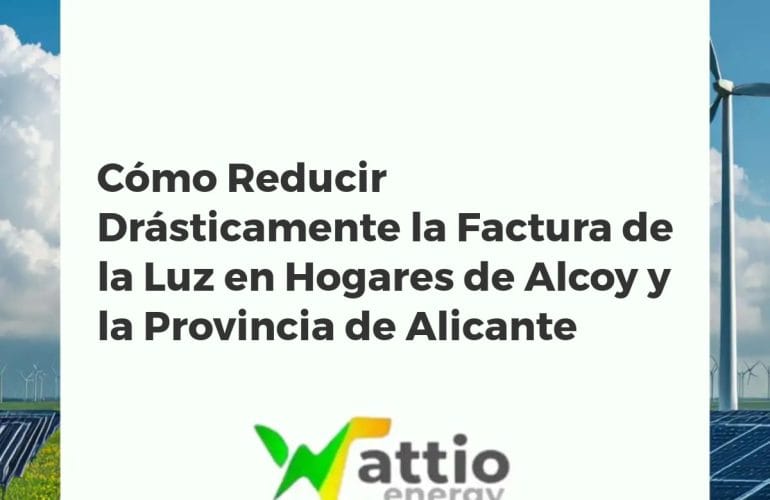 Paneles solares fotovoltaicos instalados en tejados residenciales de Alcoy para autoconsumo y ahorro energético