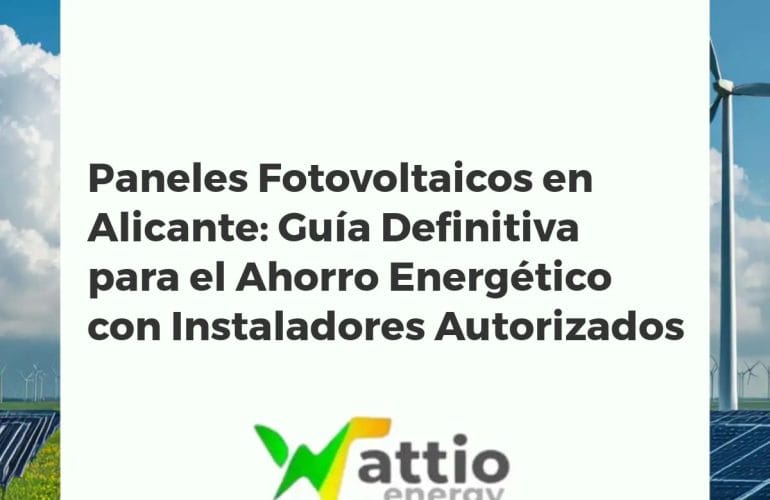 Instalación de paneles fotovoltaicos en un tejado residencial en la provincia de Alicante, reflejando el sol y la eficiencia energética