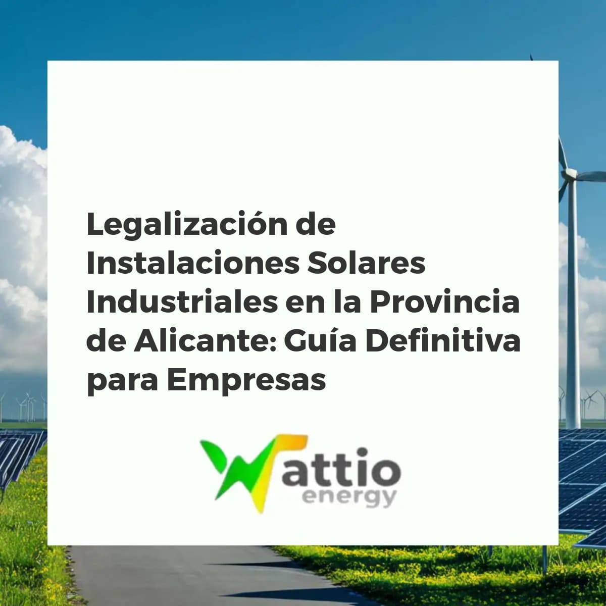 Instalación de paneles solares industriales legalizada en Alcoy, Alicante