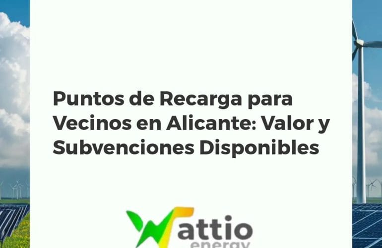 Instalación de puntos de recarga para vehículos eléctricos en aparcamiento comunitario de Alcoy