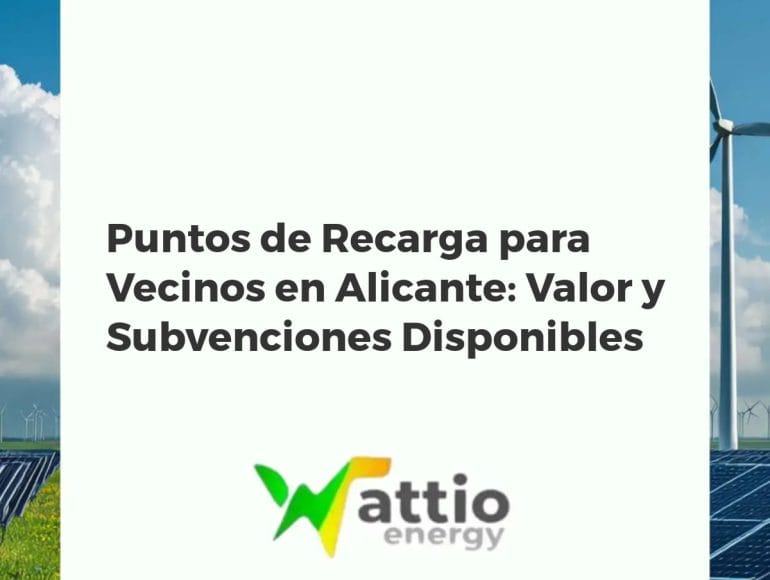 Instalación de puntos de recarga para vehículos eléctricos en aparcamiento comunitario de Alcoy