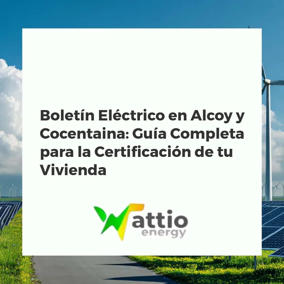 Electricista autorizado revisando cuadro eléctrico para emitir boletín en vivienda de Alcoy